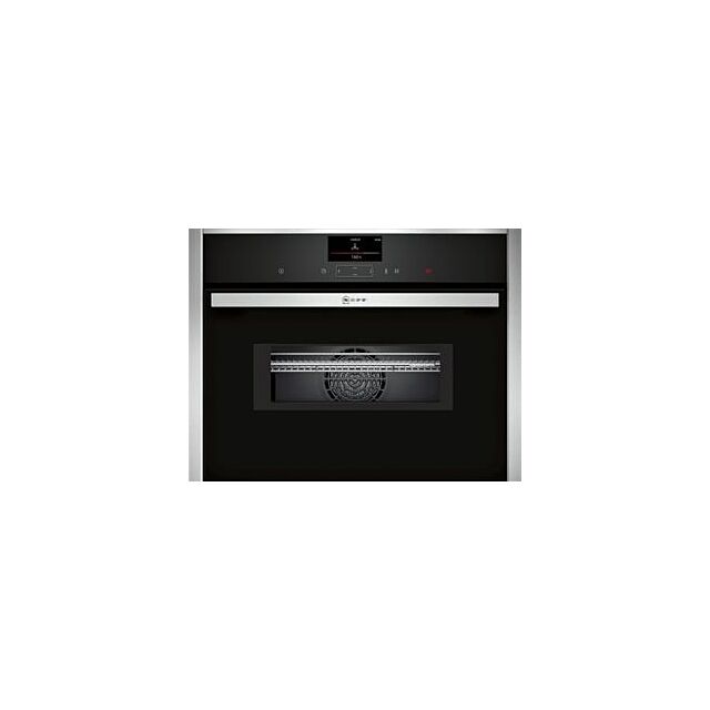 Neff C27MS22H0B, Built-in compact oven with microwave function