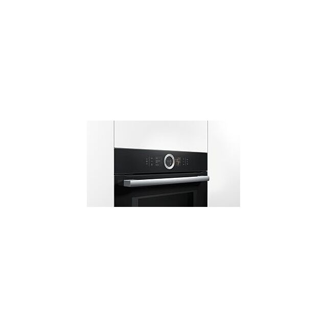 Bosch CMG676BB1, Built-in compact oven with microwave function