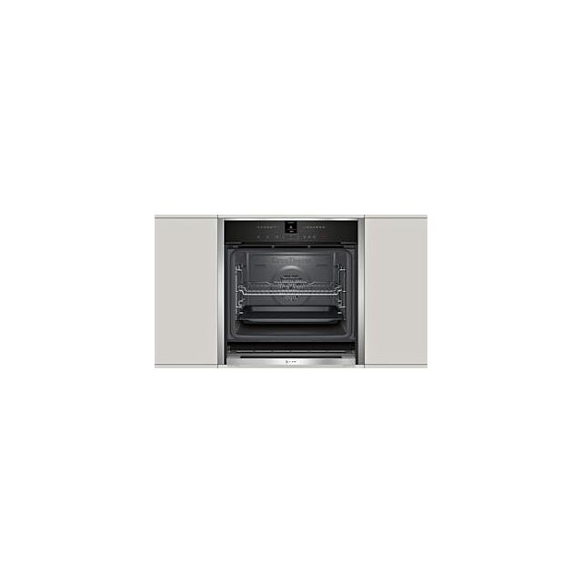 Neff B47VR32N0B, Built-in oven with added steam function