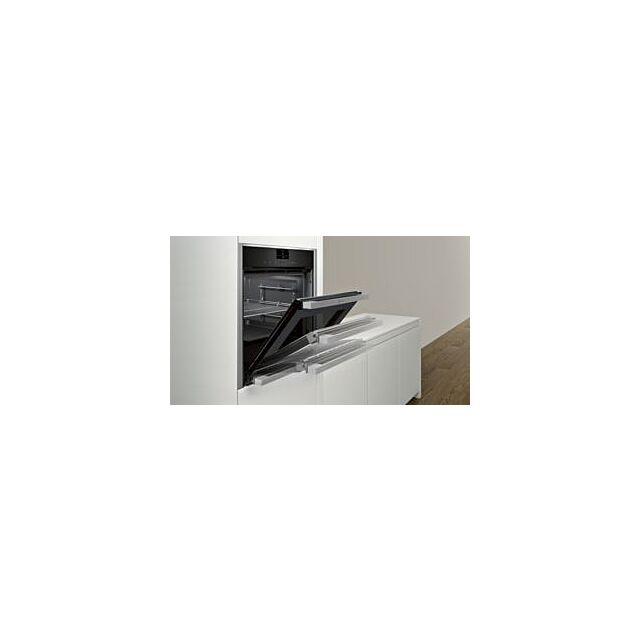 Neff B47FS34H0B, Built-in oven with steam function