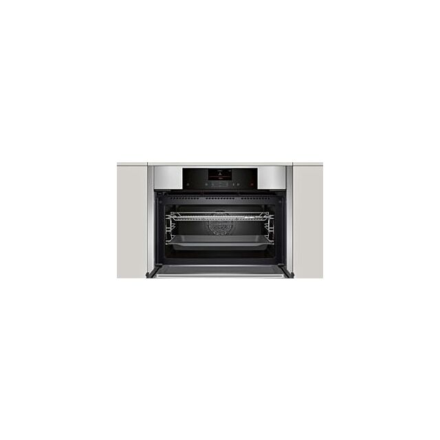 Neff C27MS22H0B, Built-in compact oven with microwave function