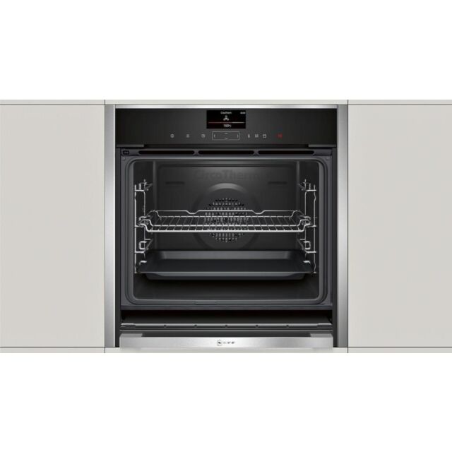 Neff B57VS22N0, Built-in oven with added steam function