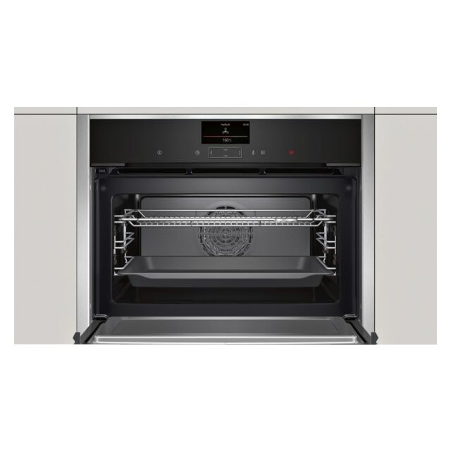Neff C17MS22N0, Built-in compact oven with microwave function