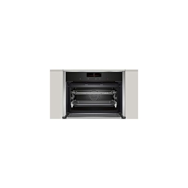 Neff C28MT27N1, Built-in compact oven with microwave function