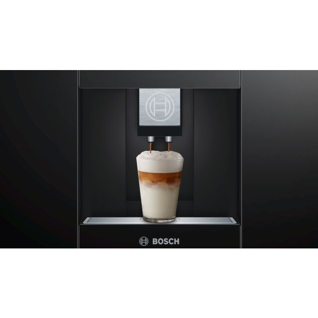Bosch CTL636ES6, Built-in fully automatic coffee machine
