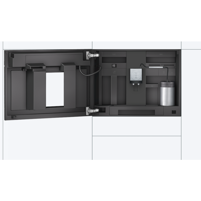 Bosch CTL636ES6, Built-in fully automatic coffee machine