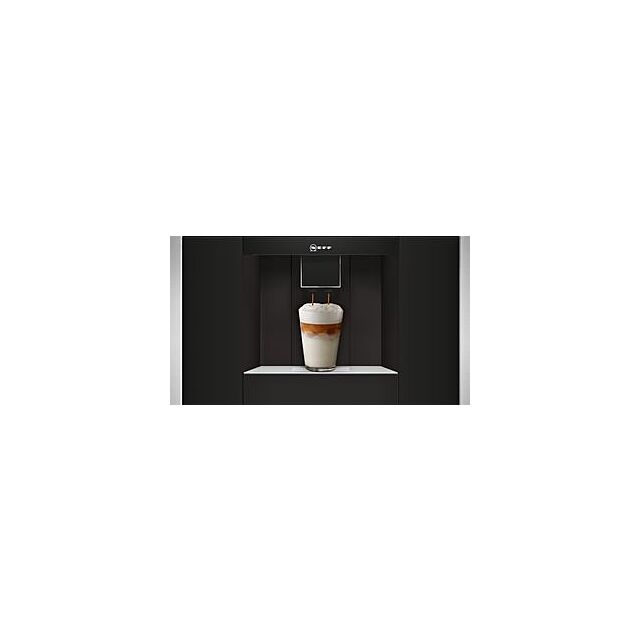 Neff C17KS61H0, Built-in fully automatic coffee machine