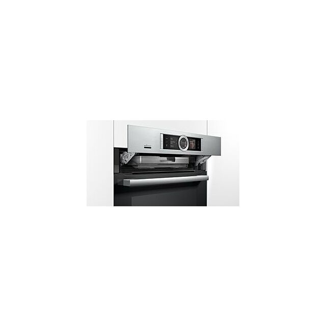 Bosch HRG6769S6B, Built-in oven with added steam function