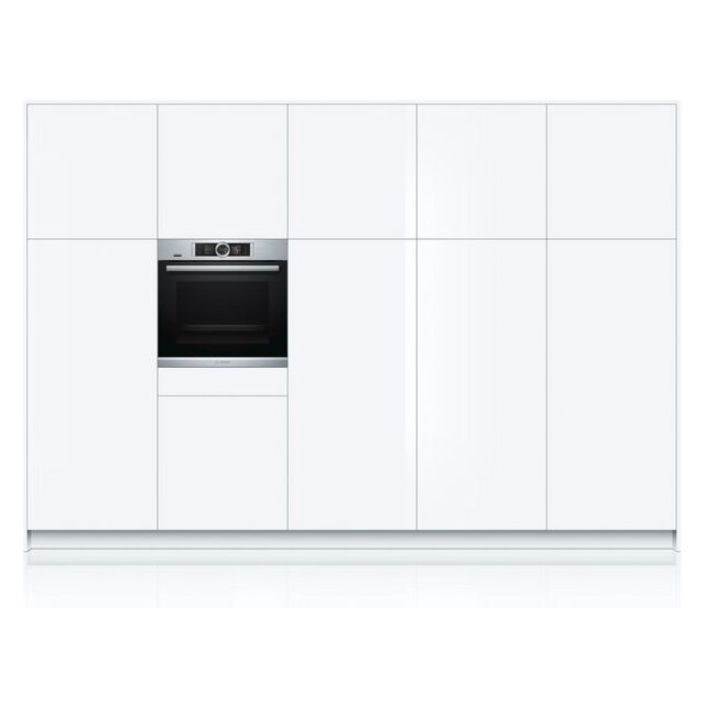 Bosch HRG6769S6B, Built-in oven with added steam function