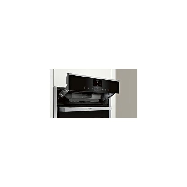 Neff B47FS34H0B, Built-in oven with steam function