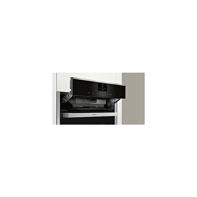 Neff C17FS32H0B, Built-in compact oven with steam function