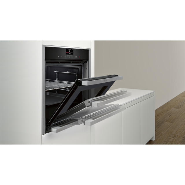 Neff B47FS22N0, Built-in oven with steam function