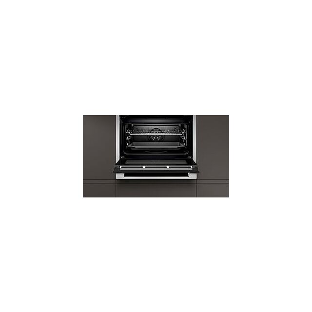Neff C17FS32H0B, Built-in compact oven with steam function