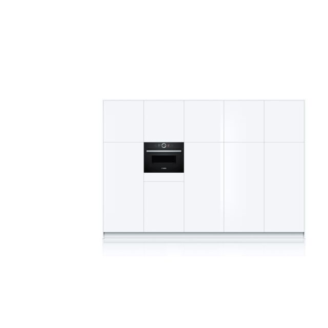 Bosch CMG676BB1, Built-in compact oven with microwave function
