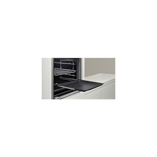 Neff B57VS24H0B, Built-in oven with added steam function