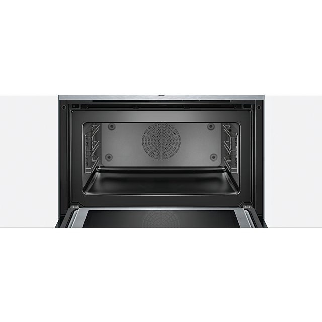Bosch CMG656BS6B, Built-in compact oven with microwave function