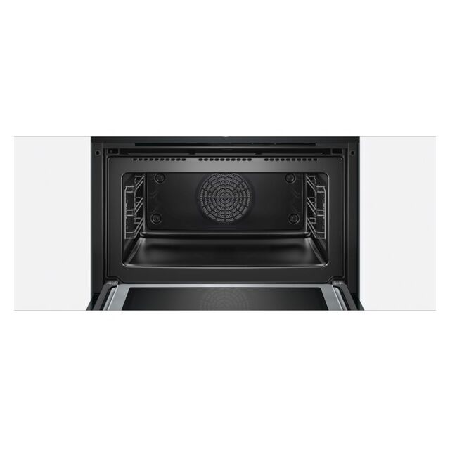 Bosch CMG676BB1, Built-in compact oven with microwave function