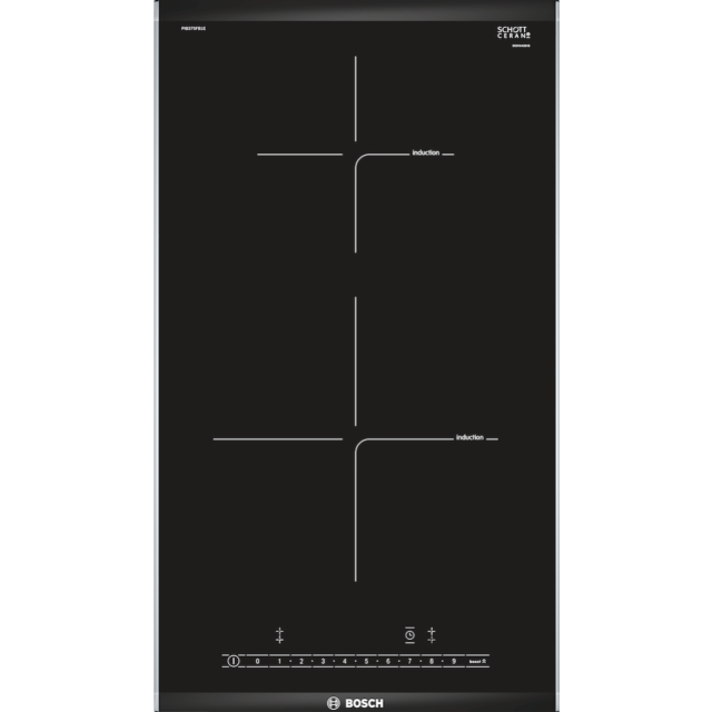 Bosch PIB375FB1E, Domino induction hob