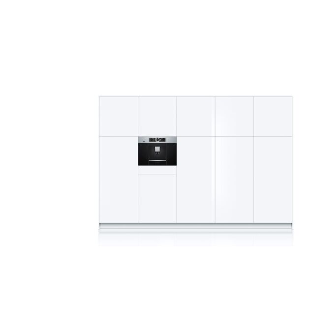 Bosch CTL636ES6, Built-in fully automatic coffee machine