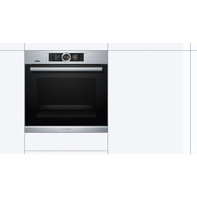 Bosch HBG6764S6B, Built-in oven