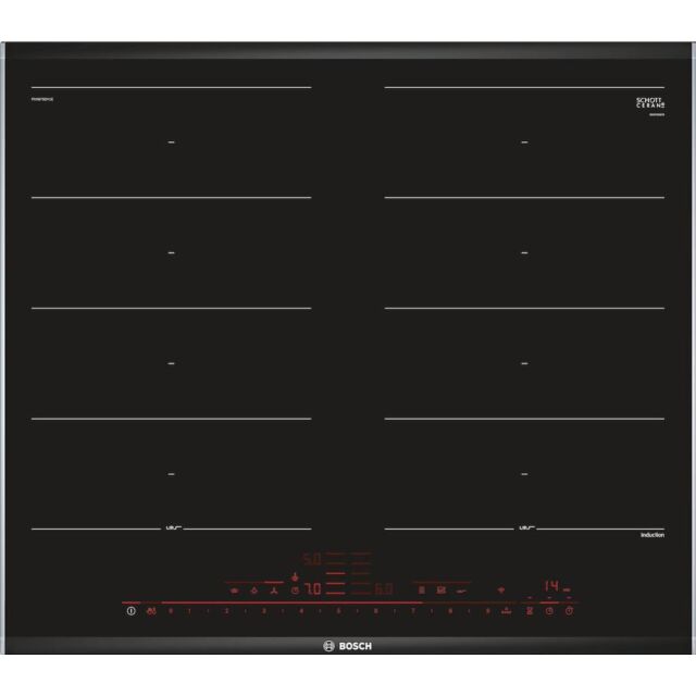 Bosch PXX675DV1E, Induction hob