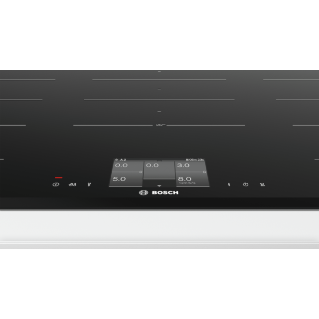 Bosch PXX975KW1E, Induction hob