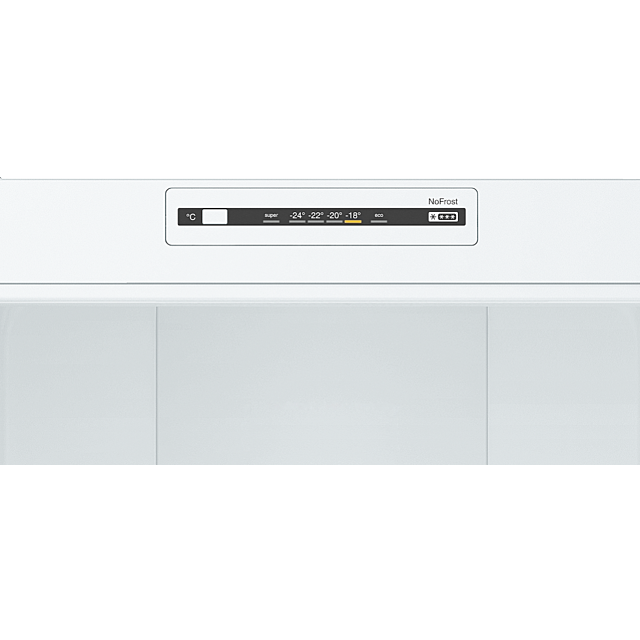 Bosch KGN36NWEAG, Free-standing fridge-freezer with freezer at bottom