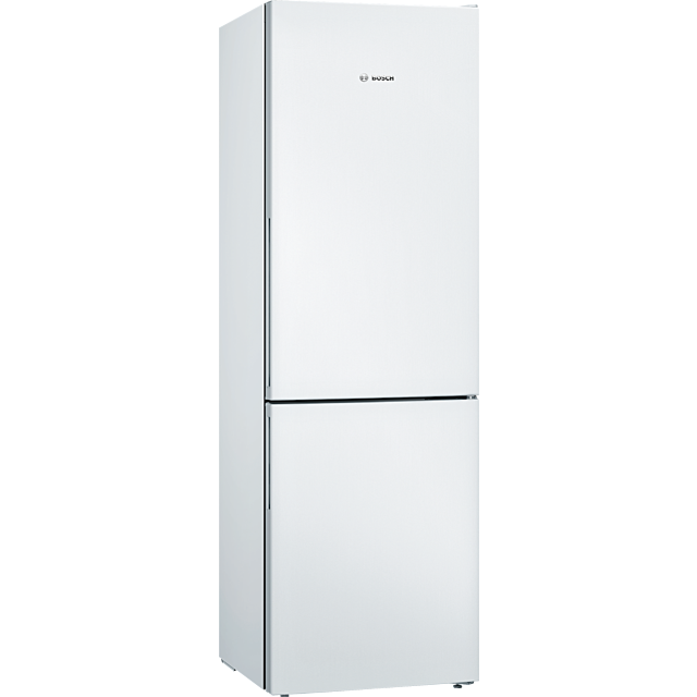 Bosch KGV36VWEAG, Free-standing fridge-freezer with freezer at bottom
