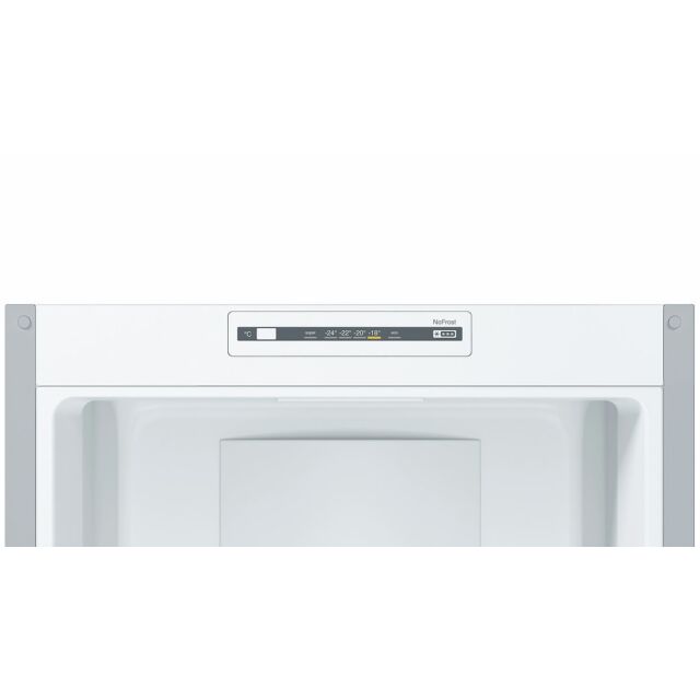 Bosch KGN34NLEAG, Free-standing fridge-freezer with freezer at bottom