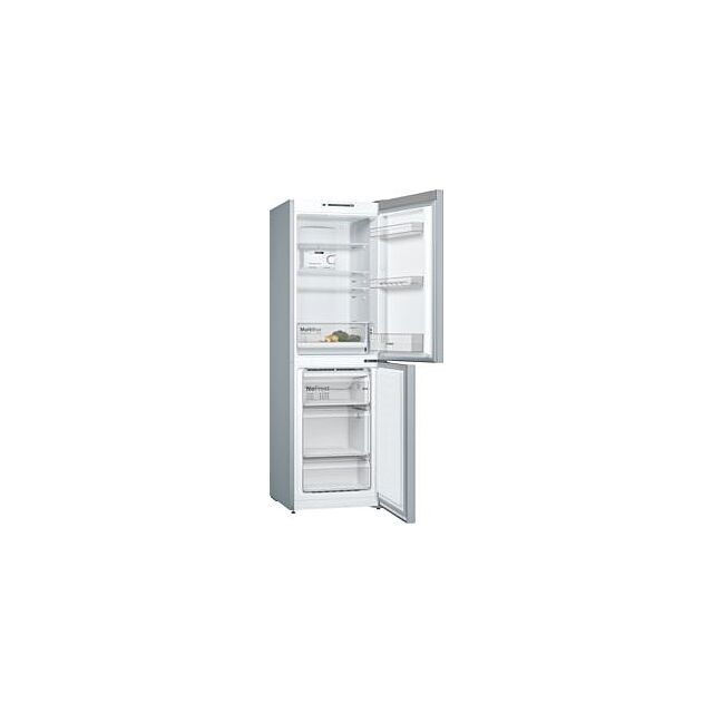 Bosch KGN34NLEAG, Free-standing fridge-freezer with freezer at bottom