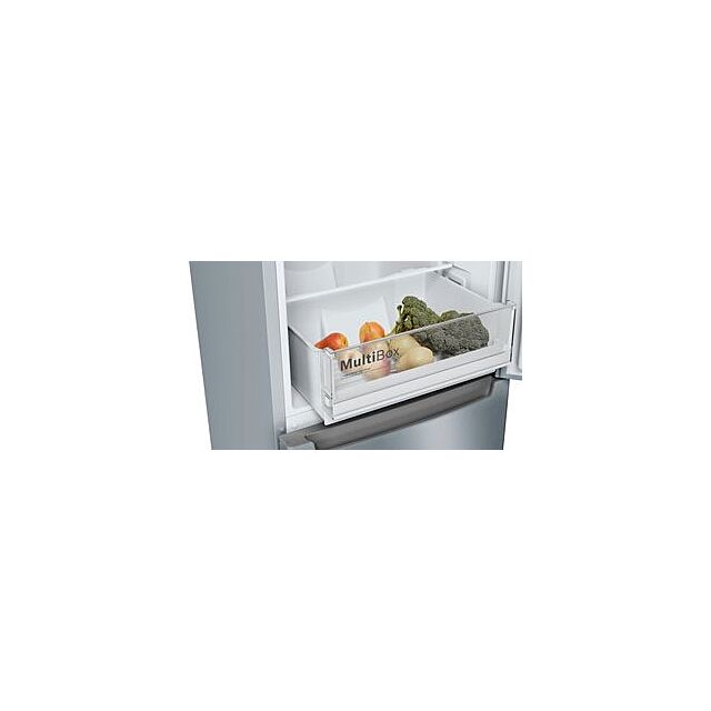 Bosch KGN34NLEAG, Free-standing fridge-freezer with freezer at bottom