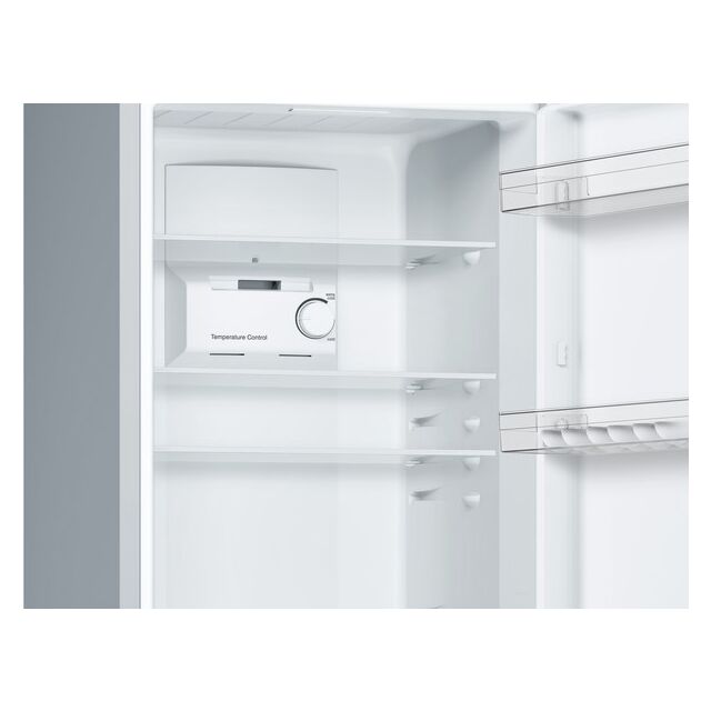 Bosch KGN34NLEAG, Free-standing fridge-freezer with freezer at bottom