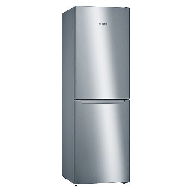 Bosch KGN34NLEAG, Free-standing fridge-freezer with freezer at bottom