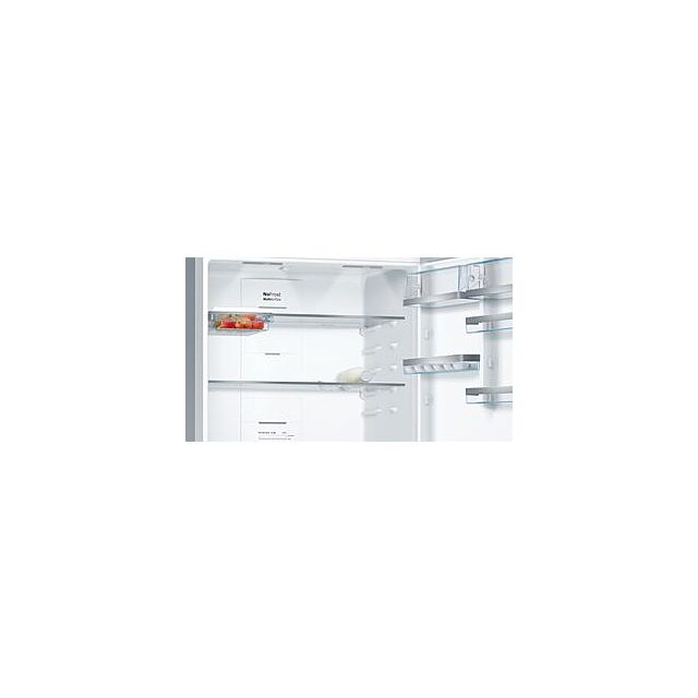 Bosch KGN86AIDP, Free-standing fridge-freezer with freezer at bottom