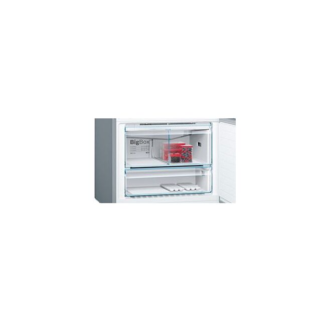 Bosch KGN86AIDP, Free-standing fridge-freezer with freezer at bottom