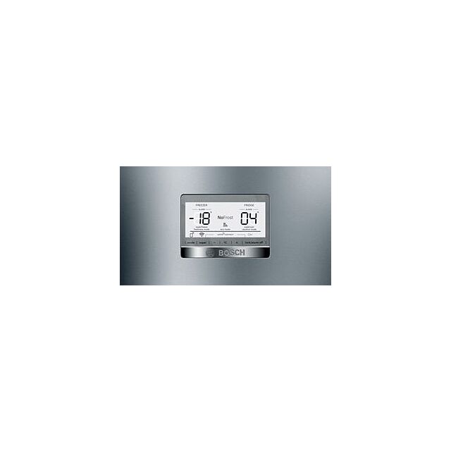 Bosch KGN86AIDP, Free-standing fridge-freezer with freezer at bottom