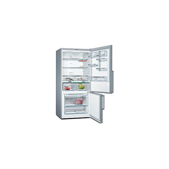 Bosch KGN86AIDP, Free-standing fridge-freezer with freezer at bottom