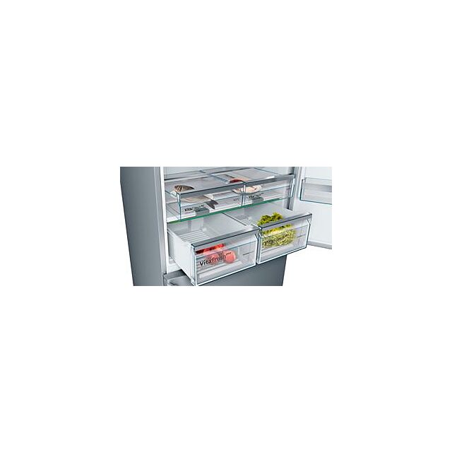Bosch KGN86AIDP, Free-standing fridge-freezer with freezer at bottom