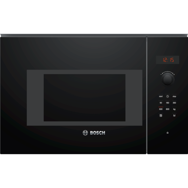 Bosch BFL523MB0B, Built-in microwave oven