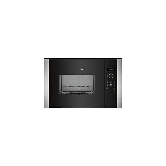 Neff HLAGD53N0B, Built-in microwave oven