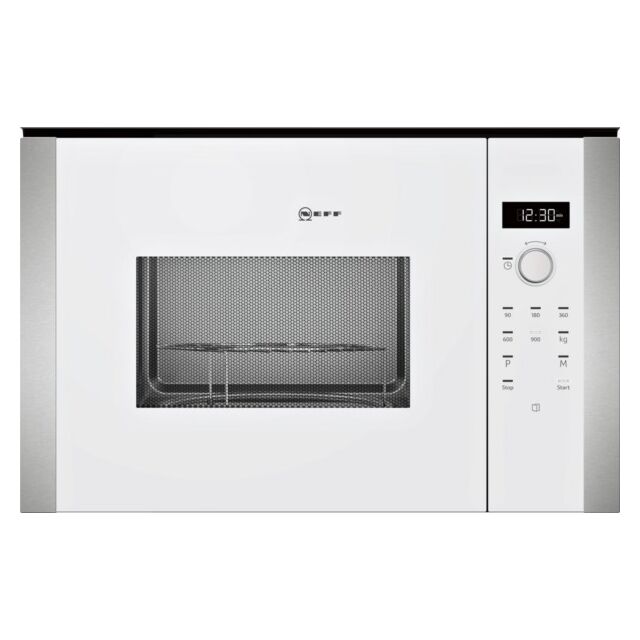 Neff HLAWD53W0B, Built-in microwave oven