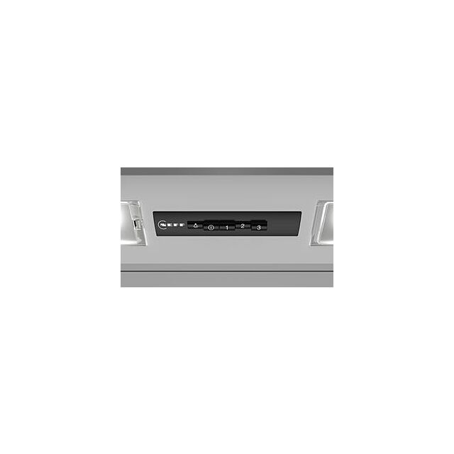 Neff D61MAC1X0B, Integrated cooker hood
