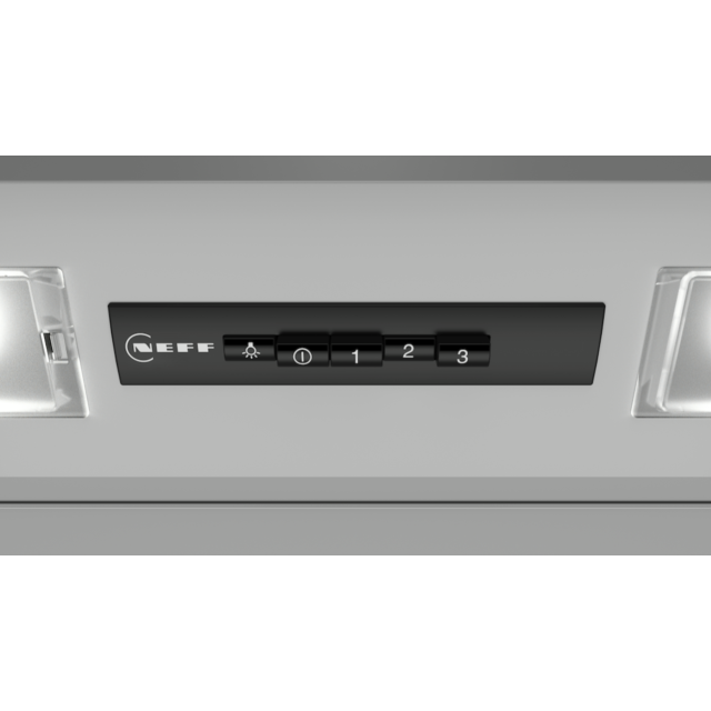 Neff D64MAC1X0B, Integrated cooker hood
