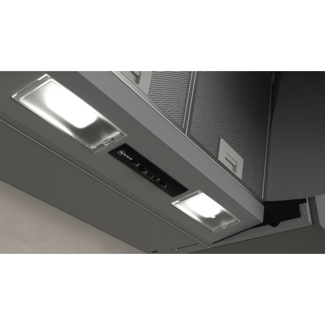 Neff D64MAC1X0B, Integrated cooker hood