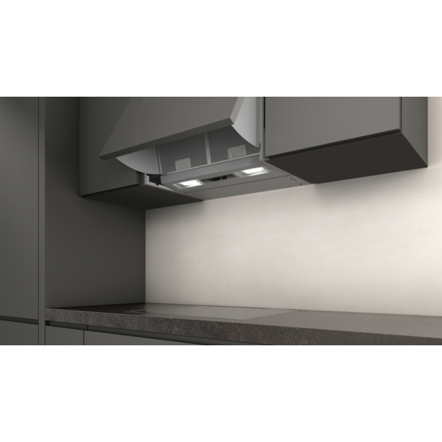 Neff D64MAC1X0B, Integrated cooker hood