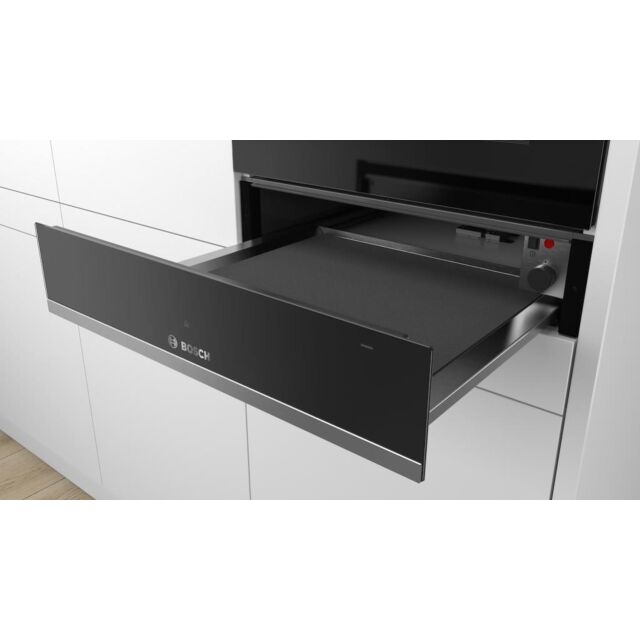 Bosch BIC510NS0B, Built-in warming drawer