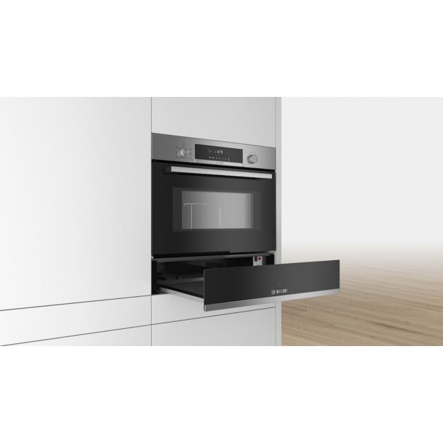 Bosch BIC510NS0B, Built-in warming drawer