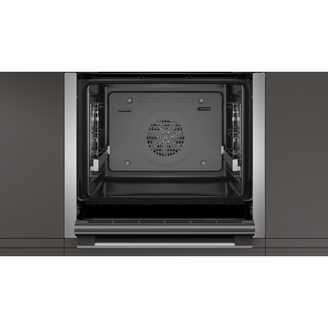 Neff B3AVH4HH0B, Built-in oven with added steam function