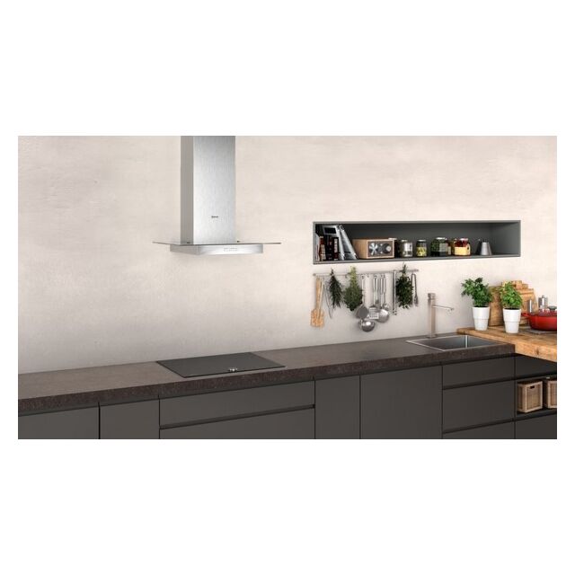 Neff D64GBC0N0B, Wall-mounted cooker hood