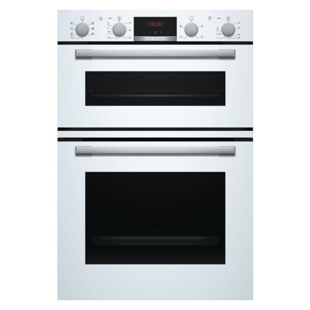 Bosch MBS533BW0B, Built-in double oven